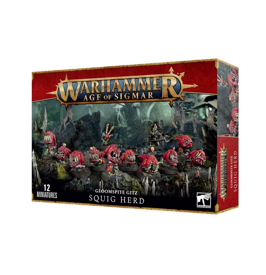 Warhammer: Age of Sigmar - Gloomspite Gitz - Squig Herd | Gamers Paradise