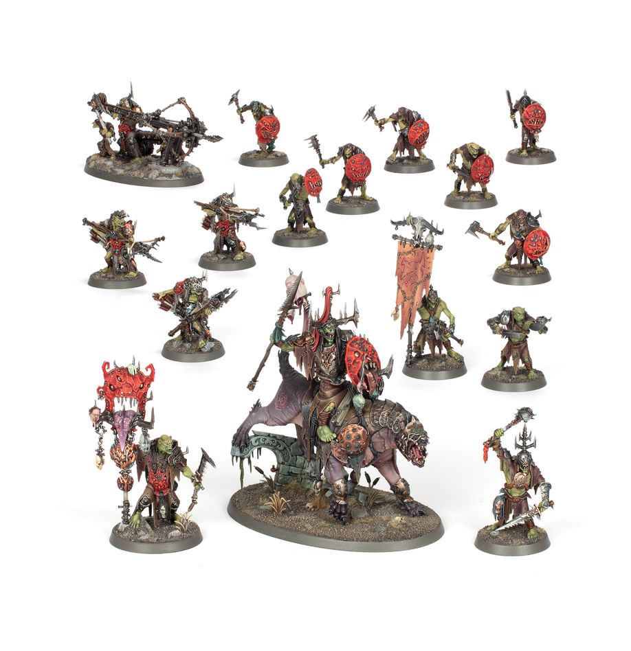 Warhammer: Age of Sigmar - Orruk Warclans - Vanguard | Gamers Paradise