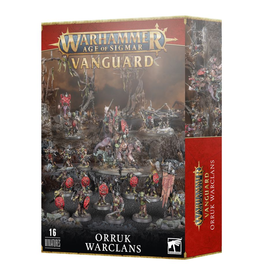 Warhammer: Age of Sigmar - Orruk Warclans - Vanguard | Gamers Paradise