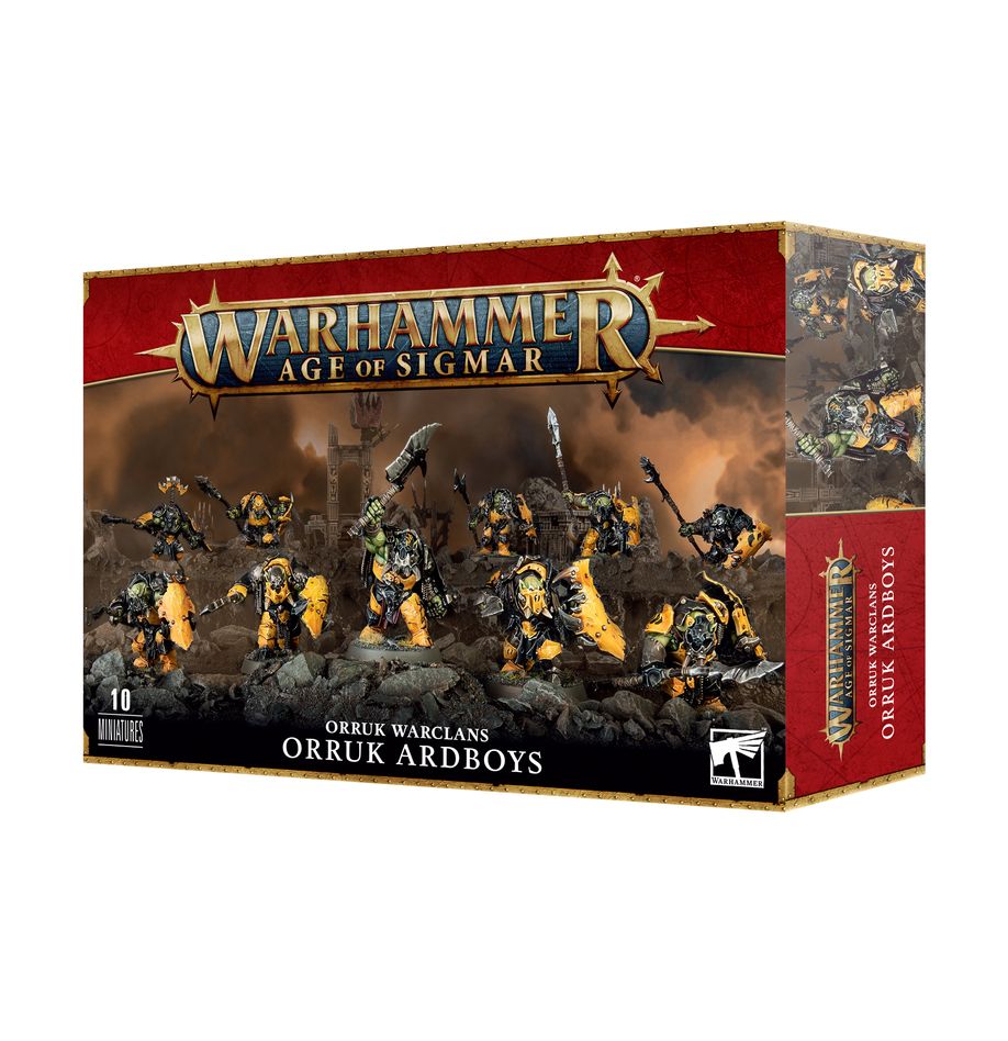 Warhammer: Age of Sigmar - Orruk Warclans - Orruk Ardboys | Gamers Paradise