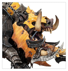 Warhammer: Age of Sigmar - Orruk Warclans - Tuskboss on Maw-Grunta | Gamers Paradise