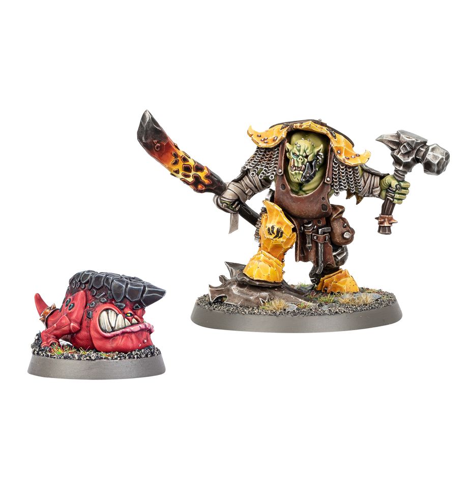 Warhammer: Age of Sigmar - Orruk Warclans - Zoggrok Anvilsmasha | Gamers Paradise