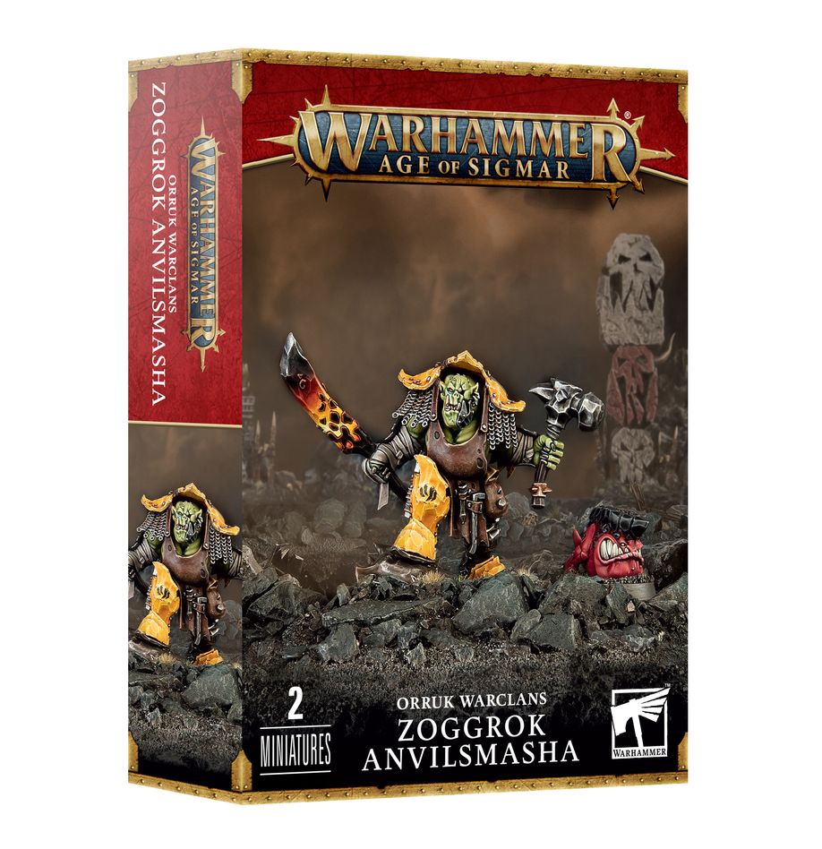 Warhammer: Age of Sigmar - Orruk Warclans - Zoggrok Anvilsmasha | Gamers Paradise