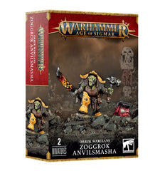 Warhammer: Age of Sigmar - Orruk Warclans - Zoggrok Anvilsmasha | Gamers Paradise