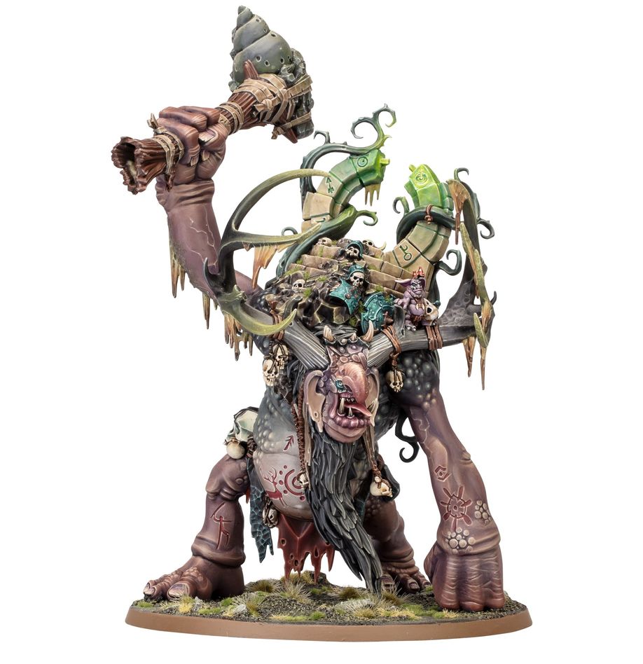 Warhammer: Age of Sigmar - Gloomspite Gitz - Trugg The Troggoth King | Gamers Paradise