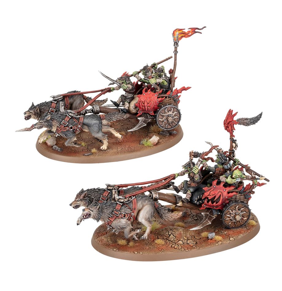 Warhammer: Age of Sigmar - Gloomspite Gitz - Sunsteala Wheelas | Gamers Paradise