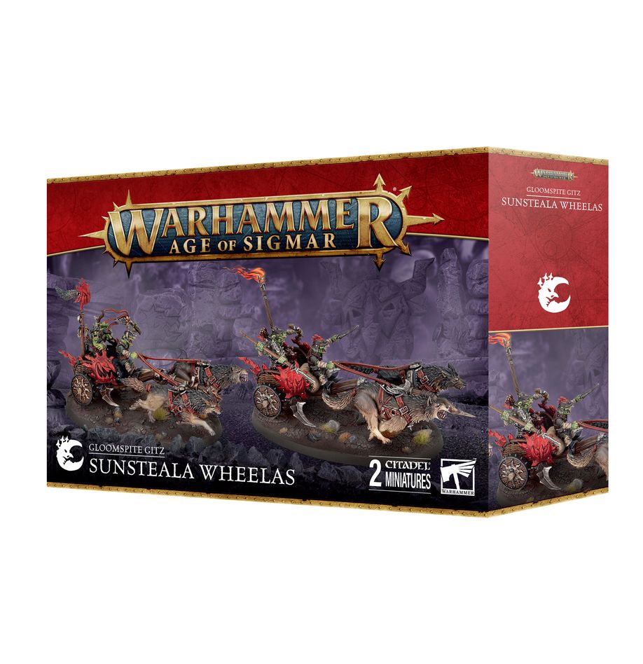 Warhammer: Age of Sigmar - Gloomspite Gitz - Sunsteala Wheelas | Gamers Paradise