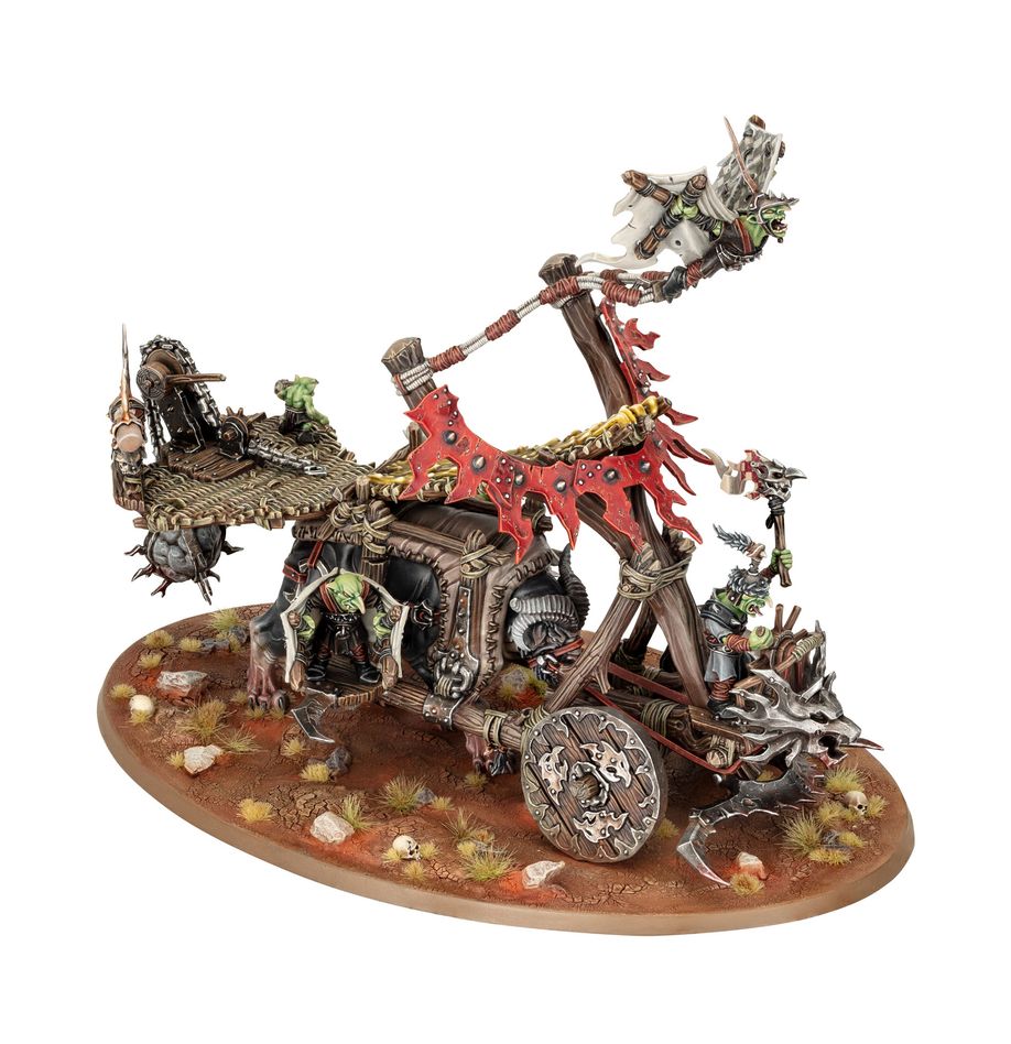 Warhammer: Age of Sigmar - Gloomspite Gitz - Doom Diver Catapult | Gamers Paradise