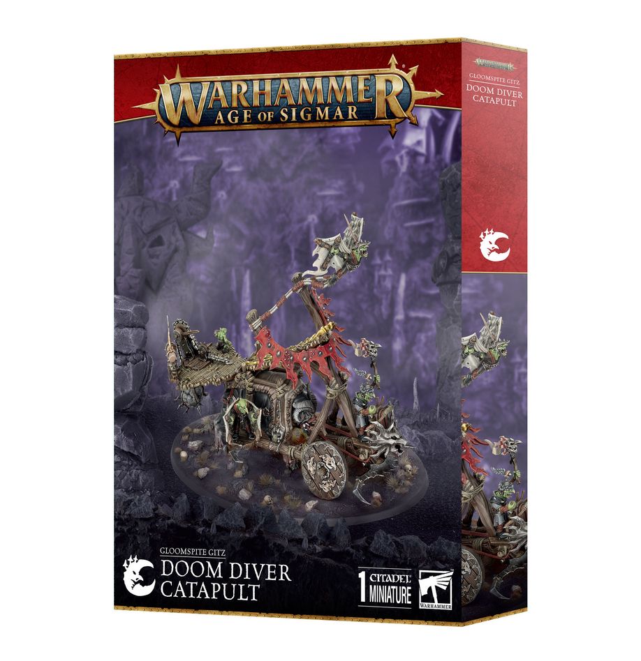 Warhammer: Age of Sigmar - Gloomspite Gitz - Doom Diver Catapult | Gamers Paradise