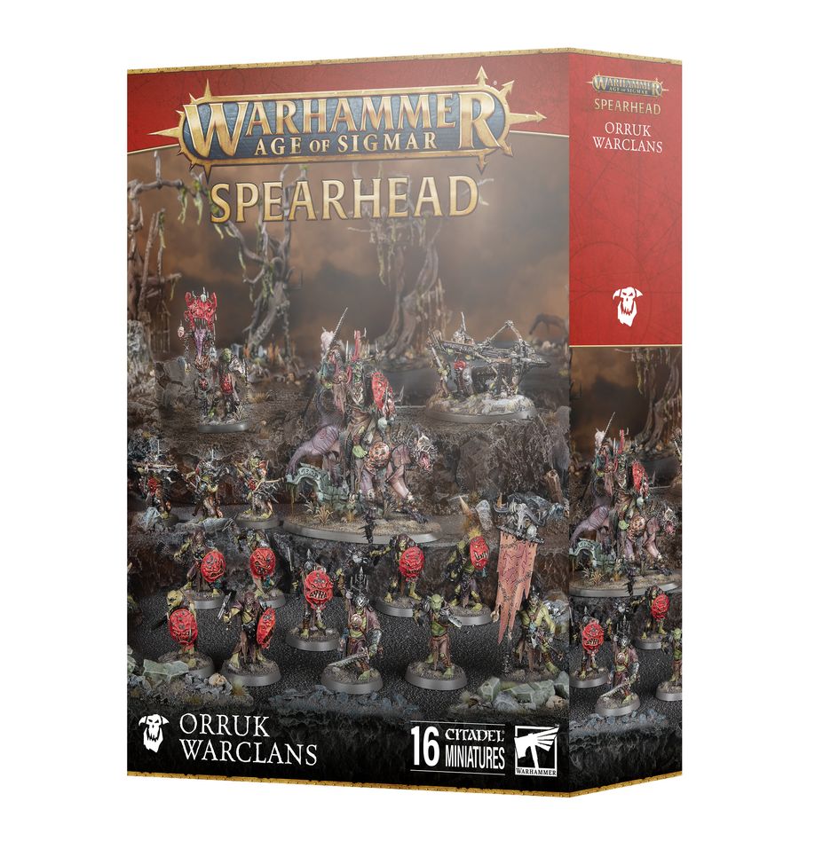 Warhammer: Age of Sigmar - Orruk Warclans - Spearhead | Gamers Paradise