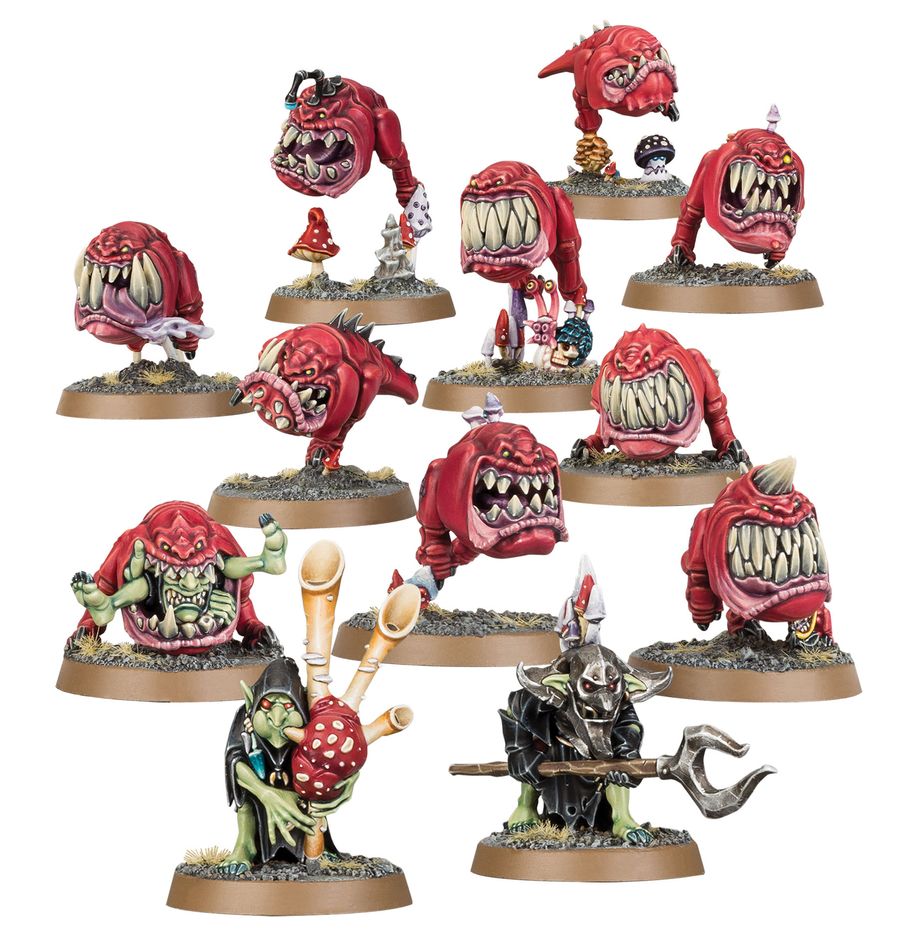 Warhammer: Age of Sigmar - Gloomspite Gitz - Squig Herd | Gamers Paradise