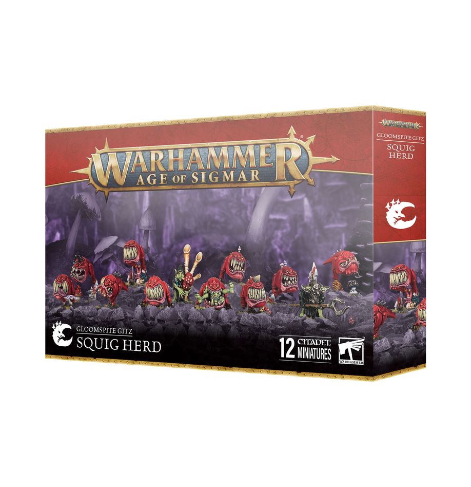 Warhammer: Age of Sigmar - Gloomspite Gitz - Squig Herd | Gamers Paradise