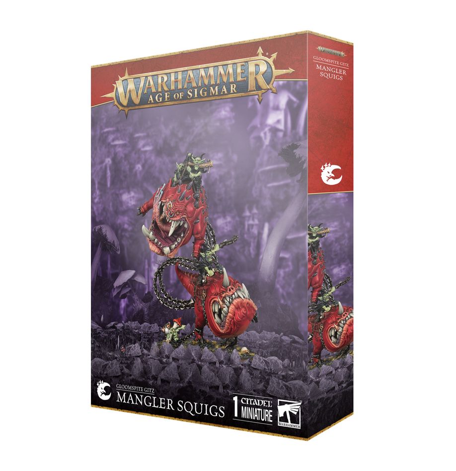 Warhammer: Age of Sigmar - Gloomspite Gitz - Mangler Squigs | Gamers Paradise