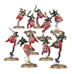 Warhammer: Age of Sigmar - Gloomspite Gitz - Squig Hoppers | Gamers Paradise