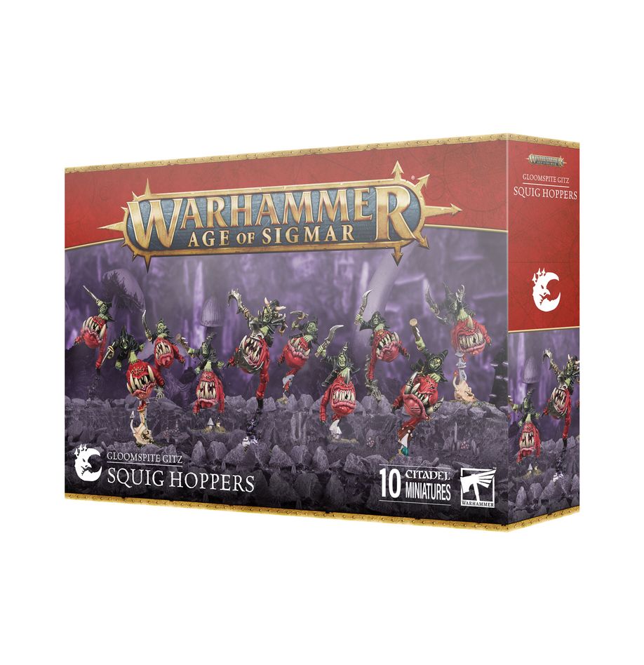 Warhammer: Age of Sigmar - Gloomspite Gitz - Squig Hoppers | Gamers Paradise