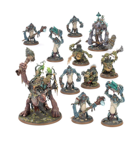 Games Workshop Warhammer Age Of Sigmar Gloomspite Gitz Dankhold Troggoth Figure, New, 89-50