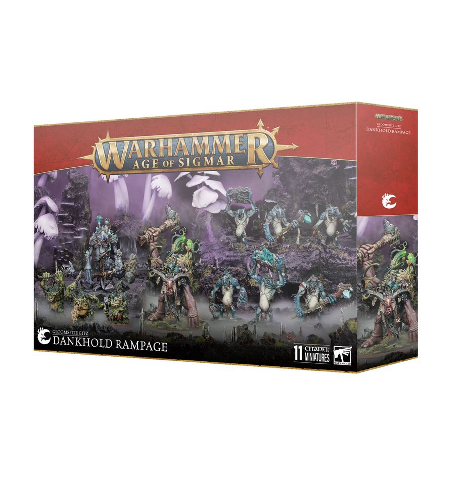 Warhammer: Age of Sigmar - Gloomspite Gitz: Dankhold Rampage - Battleforce | Gamers Paradise