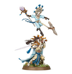 Warhammer: Age of Sigmar - Lumineth Realm-Lords - Ellania & Ellathor Eclipsian Warsages | Gamers Paradise