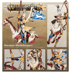 Warhammer: Age of Sigmar - Lumineth Realm-Lords - Hurakan Windchargers | Gamers Paradise