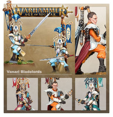 Warhammer: Age of Sigmar - Lumineth Realm-Lords - Vanari Bladelords | Gamers Paradise