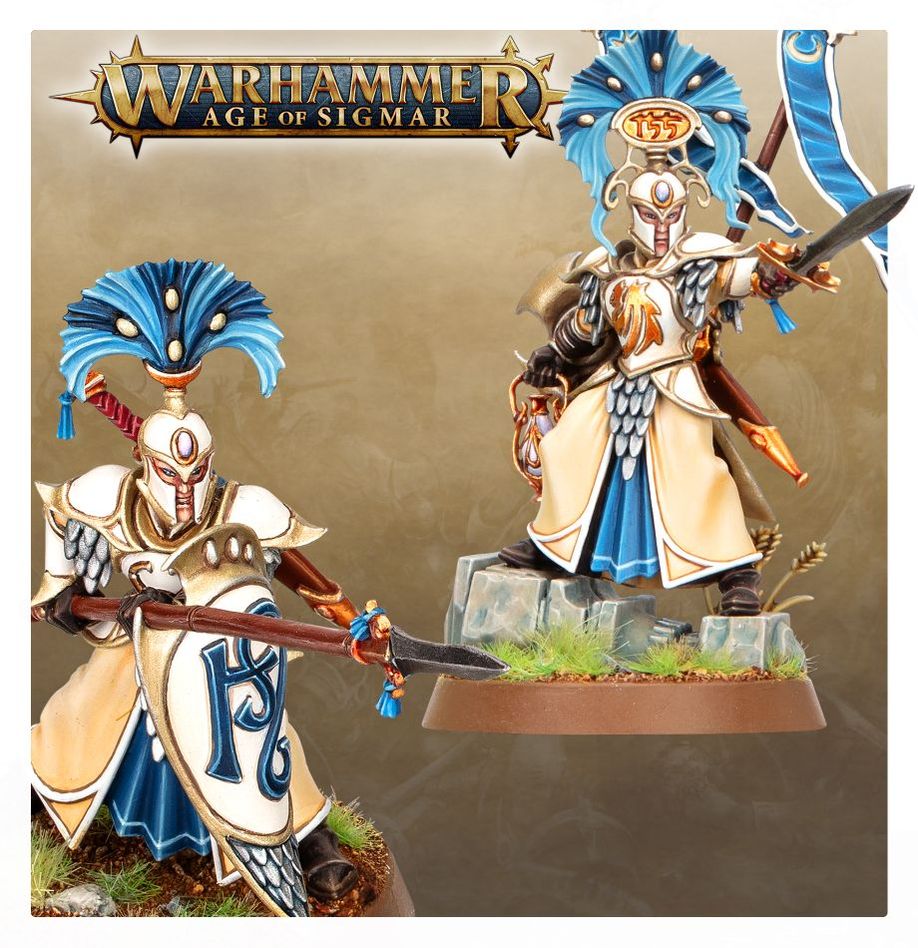 Warhammer: Age of Sigmar - Lumineth Realm-Lords - Vanari Auralan Wardens | Gamers Paradise