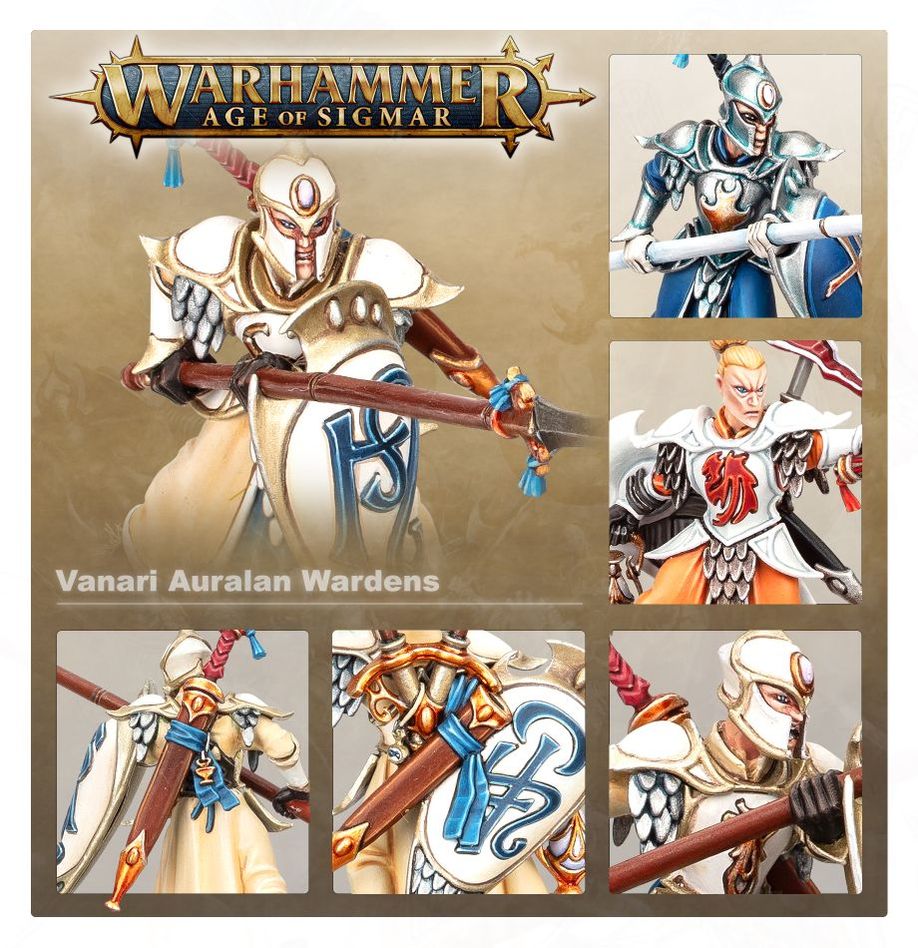 Warhammer: Age of Sigmar - Lumineth Realm-Lords - Vanari Auralan Wardens | Gamers Paradise