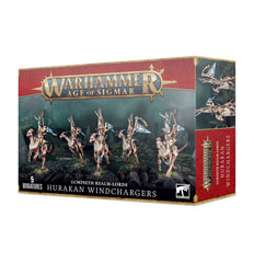 Warhammer Age of Sigmar - Lumineth Realm-lords - Hurakan Windchargers (PREORDER) | Gamers Paradise