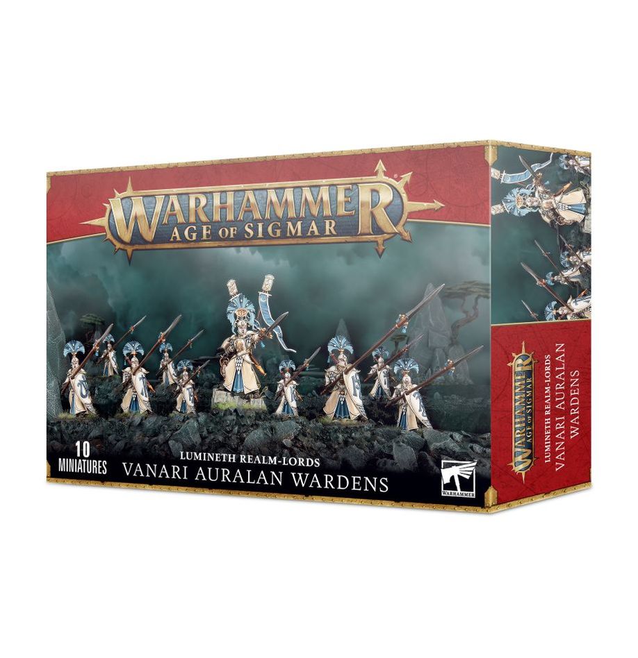 Warhammer: Age of Sigmar - Lumineth Realm-Lords - Vanari Auralan Wardens | Gamers Paradise