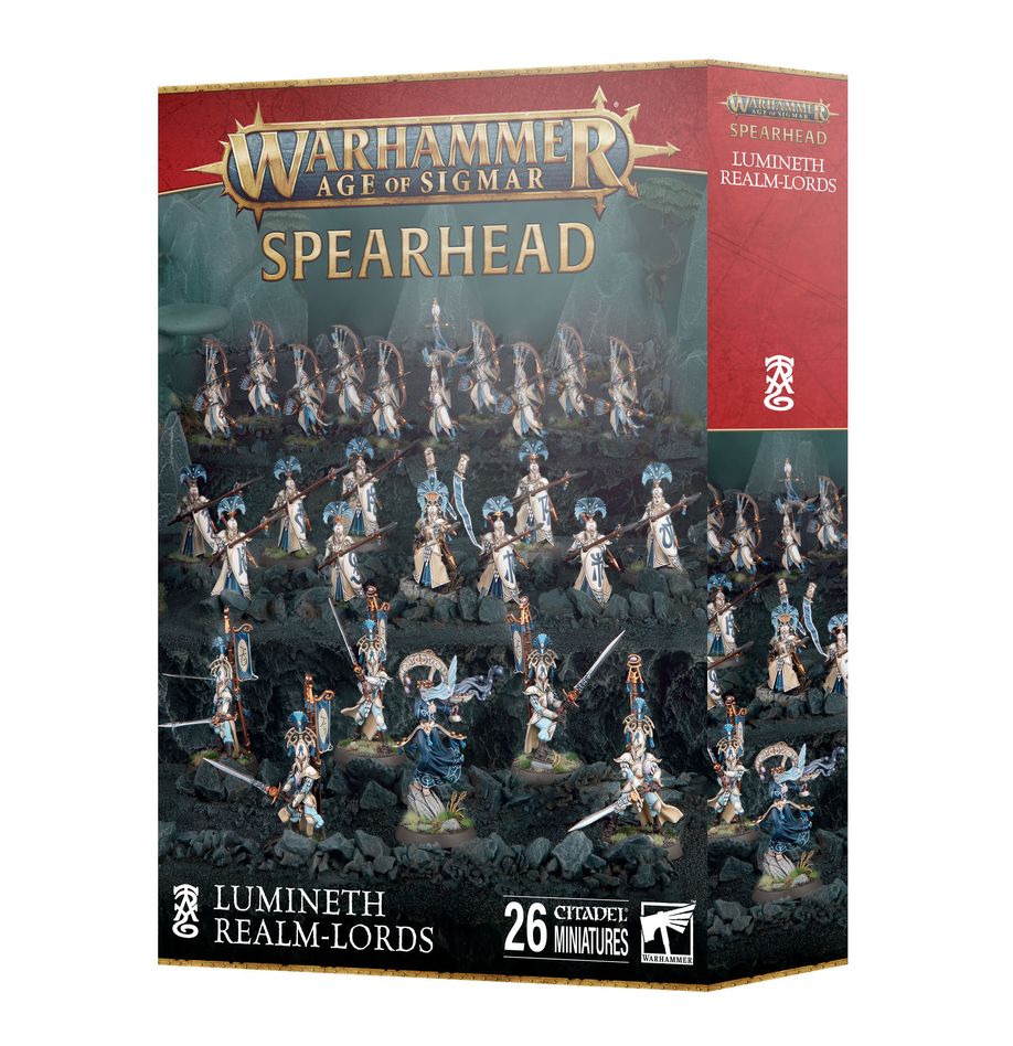 Warhammer: Age of Sigmar - Lumineth Realm-Lords - Spearhead | Gamers Paradise