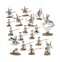 Warhammer Age of Sigmar - Lumineth Realm-lords - Hurakan Windchargers (PREORDER) | Gamers Paradise