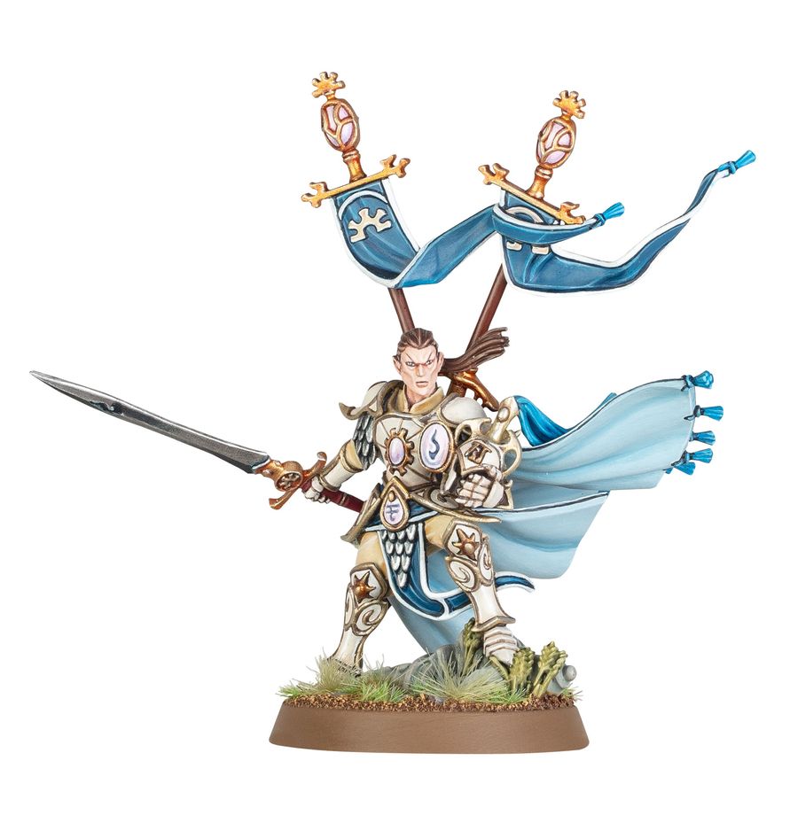 Warhammer Age of Sigmar - Lumineth Realm-lords - Vanari Lord Regent  (PREORDER) | Gamers Paradise