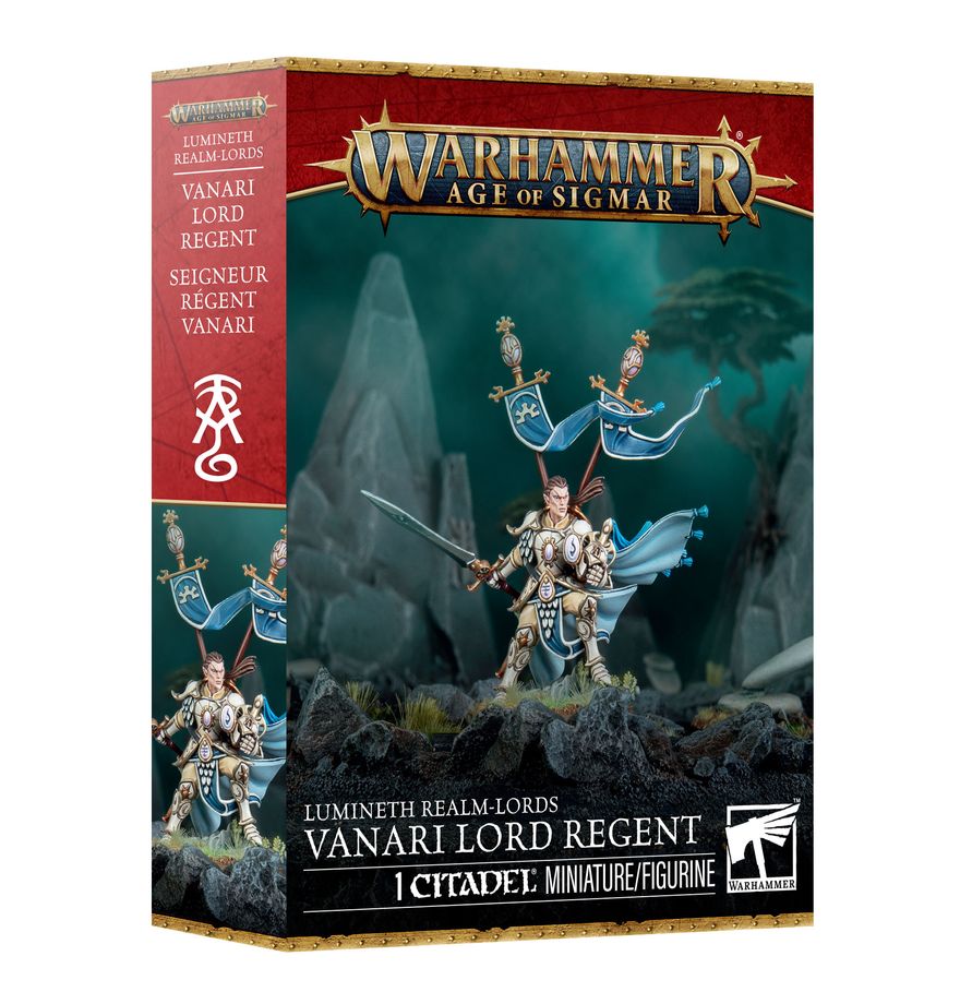 Warhammer Age of Sigmar - Lumineth Realm-lords - Vanari Lord Regent  (PREORDER) | Gamers Paradise