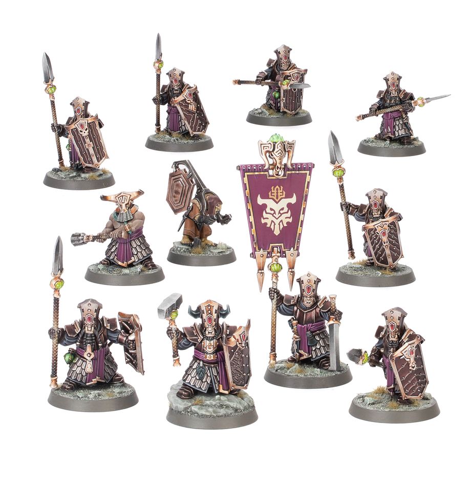 Warhammer: Age of Sigmar - Helsmiths of Hashut - Infernal Cohort | Gamers Paradise