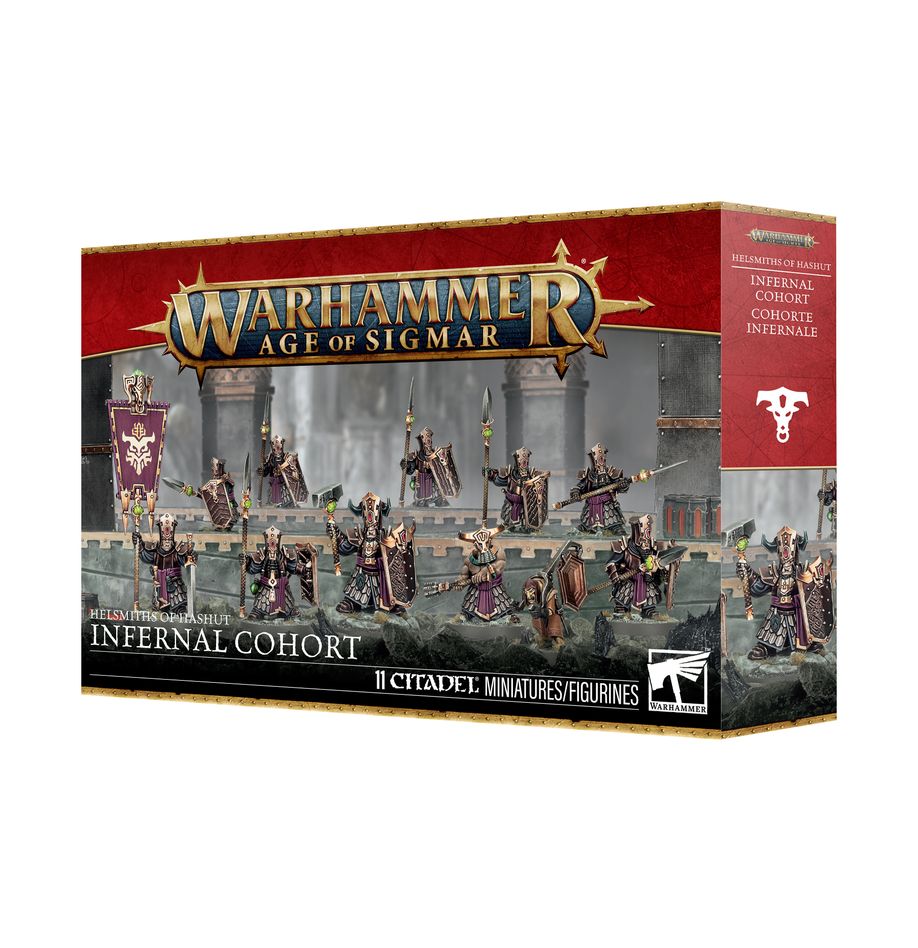 Warhammer: Age of Sigmar - Helsmiths of Hashut - Infernal Cohort | Gamers Paradise