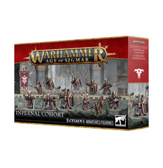 Warhammer: Age of Sigmar - Helsmiths of Hashut - Infernal Cohort | Gamers Paradise
