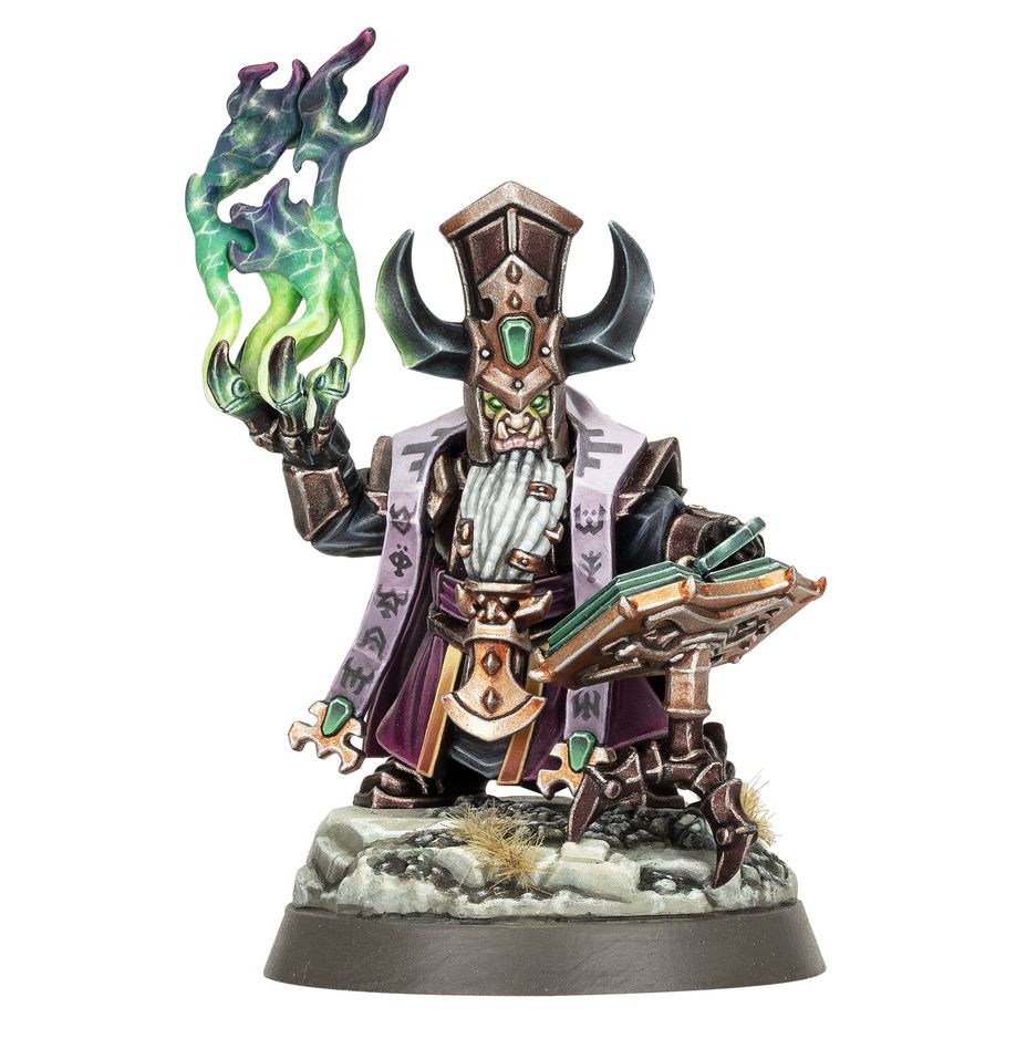 Warhammer: Age of Sigmar - Helsmiths of Hashut - Daemonsmith/Ashen Elder | Gamers Paradise
