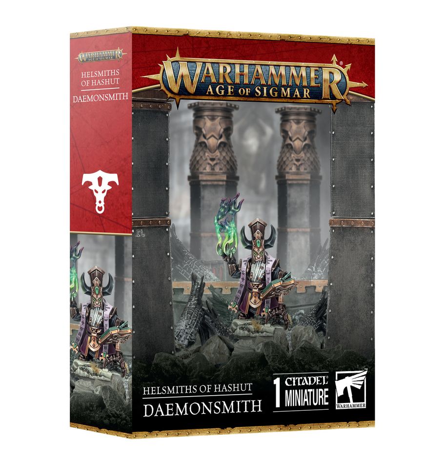Warhammer: Age of Sigmar - Helsmiths of Hashut - Daemonsmith/Ashen Elder | Gamers Paradise