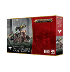 Warhammer: Age of Sigmar - Helsmiths of Hashut - Deathshrieker Rocket Battery/Tormentor Bombard | Gamers Paradise