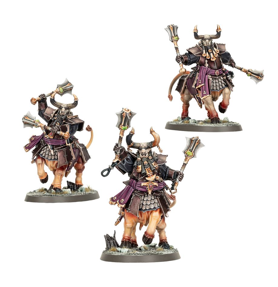 Warhammer: Age of Sigmar - Helsmiths of Hashut - Bull Centaurs/Annointed Sentinels | Gamers Paradise