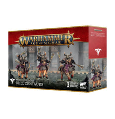 Warhammer: Age of Sigmar - Helsmiths of Hashut - Bull Centaurs/Annointed Sentinels | Gamers Paradise