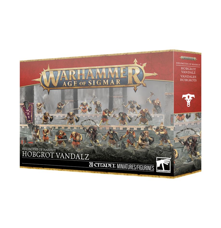 Warhammer: Age of Sigmar - Helsmiths of Hashut - Hobgrot Vandalz | Gamers Paradise