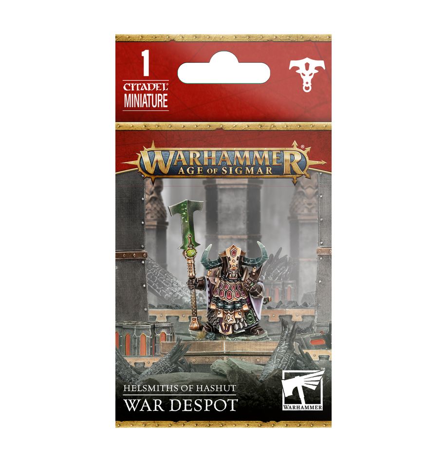 Warhammer: Age of Sigmar - Helsmiths of Hashut - War Despot | Gamers Paradise