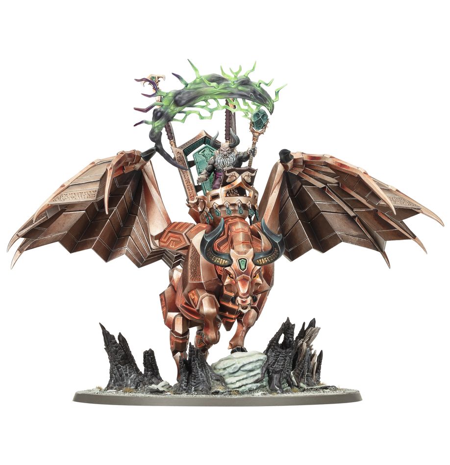 Warhammer: Age of Sigmar - Helsmiths of Hashut - Urak Taar the First Daemonsmith | Gamers Paradise