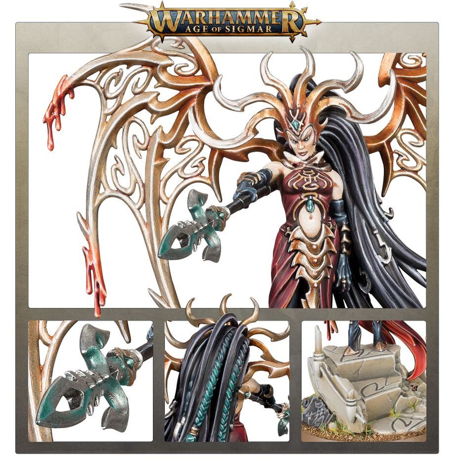 Warhammer: Age of Sigmar - Daughters of Khaine - Morathi | Gamers Paradise