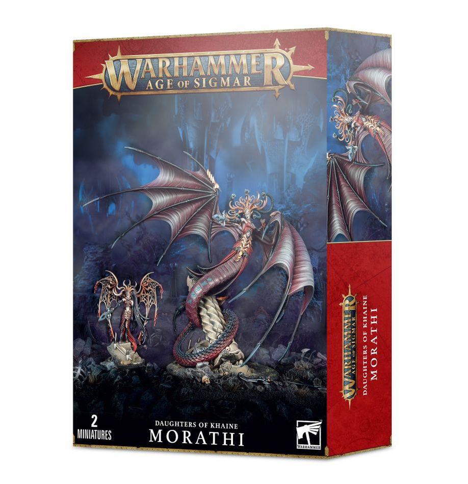 Warhammer: Age of Sigmar - Daughters of Khaine - Morathi | Gamers Paradise