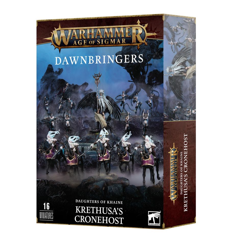 Warhammer: Age of Sigmar - Daughters of Khaine - Krethusa's Cronehost | Gamers Paradise