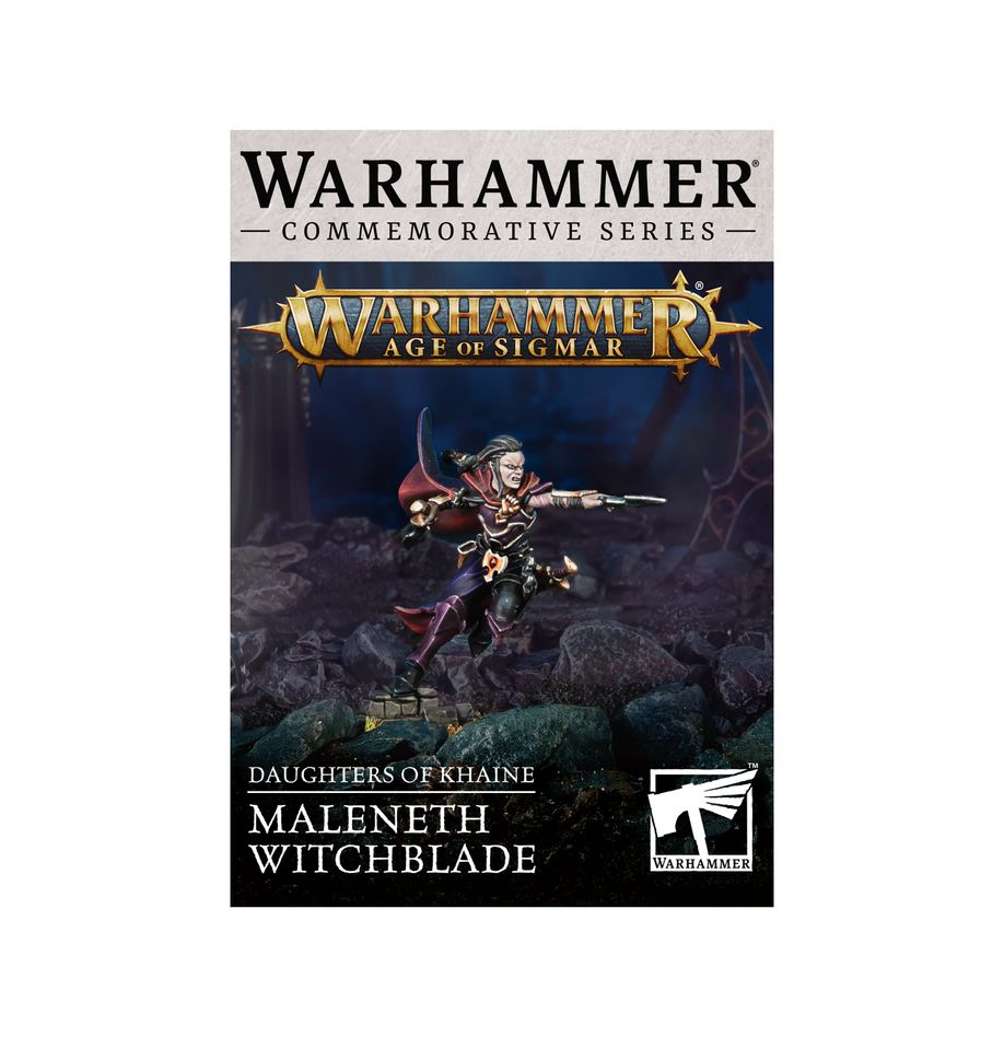 Warhammer: Age of Sigmar - Daughters of khaine - Maleneth Witchblade | Gamers Paradise