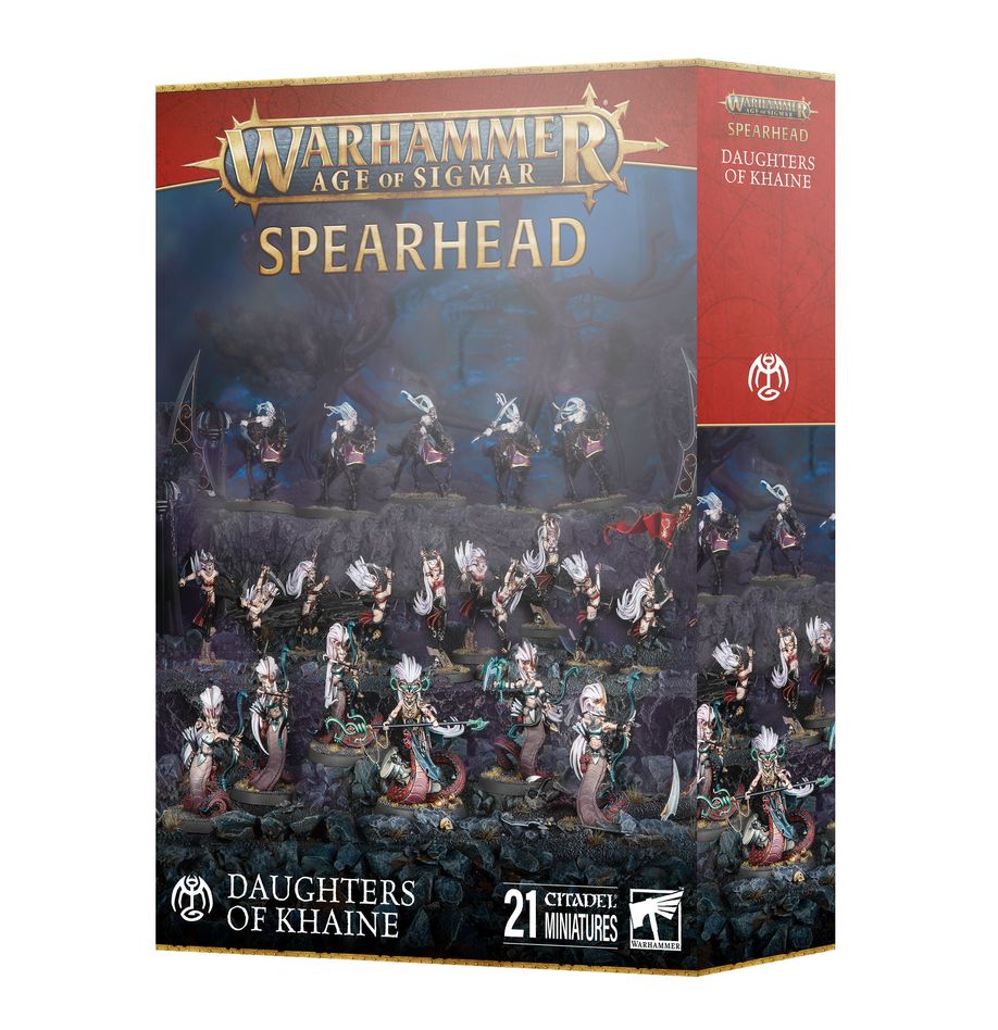 Warhammer: Age of Sigmar - Daughters of Khaine - Spearhead | Gamers Paradise