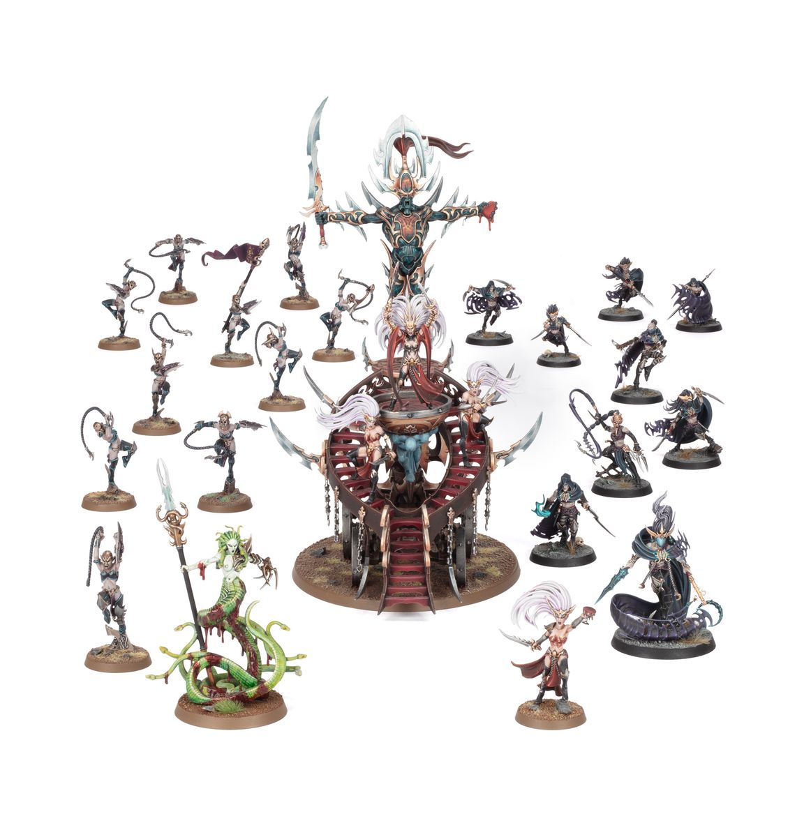 Spearhead Khainite Shadow Coven – Age of Sigmar Starter Set | Gamers Paradise
