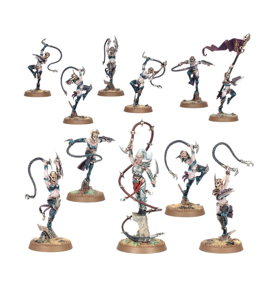 Daughters of Khaine Regiment of Renown: The Crimson Lash - Age of Sigmar (PREORDER) | Gamers Paradise